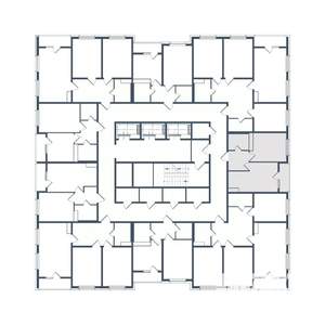 1-к квартира, вторичка, 41м2, 13/20 этаж