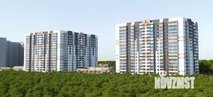 1-к квартира, вторичка, 34м2, 1/16 этаж