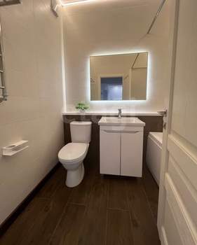 1-к квартира, вторичка, 40м2, 8/24 этаж