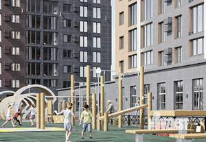 3-к квартира, вторичка, 89м2, 7/22 этаж
