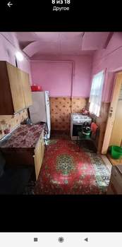 2-к квартира, вторичка, 33м2, 1/1 этаж