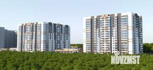 3-к квартира, строящийся дом, 71м2, 15/16 этаж