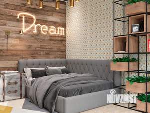 1-к квартира, вторичка, 41м2, 16/24 этаж