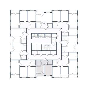 1-к квартира, вторичка, 39м2, 13/20 этаж