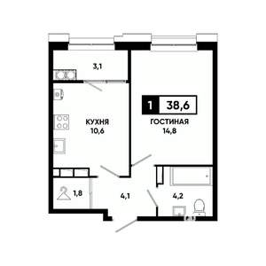 Фото квартиры на продажу (1)