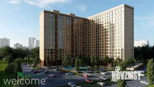2-к квартира, вторичка, 64м2, 6/19 этаж