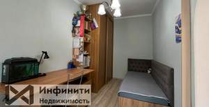 3-к квартира, вторичка, 56м2, 4/4 этаж
