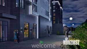 1-к квартира, вторичка, 41м2, 8/12 этаж