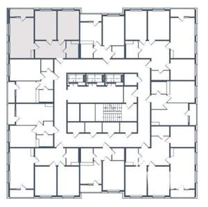 2-к квартира, вторичка, 69м2, 3/20 этаж