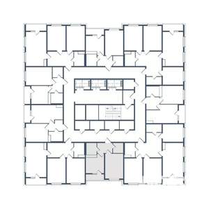 1-к квартира, вторичка, 39м2, 4/20 этаж