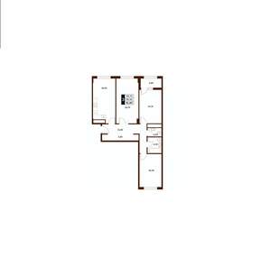 3-к квартира, вторичка, 91м2, 4/14 этаж