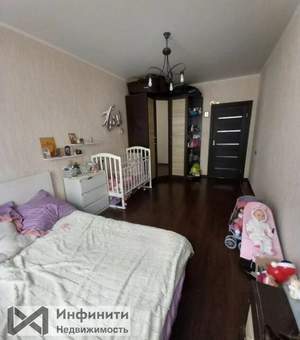 2-к квартира, вторичка, 59м2, 5/12 этаж
