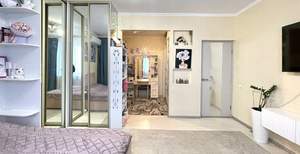 1-к квартира, вторичка, 50м2, 6/9 этаж