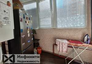 1-к квартира, вторичка, 38м2, 1/12 этаж