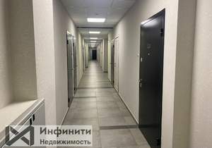 1-к квартира, вторичка, 33м2, 3/21 этаж