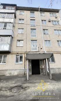 1-к квартира, вторичка, 34м2, 3/5 этаж