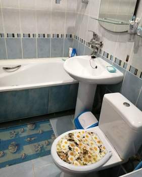 1-к квартира, вторичка, 44м2, 5/6 этаж