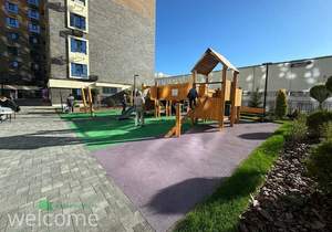 1-к квартира, сданный дом, 40м2, 10/16 этаж