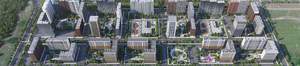 3-к квартира, вторичка, 89м2, 2/22 этаж