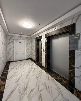 1-к квартира, вторичка, 59м2, 6/12 этаж