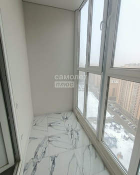 1-к квартира, вторичка, 31м2, 20/20 этаж