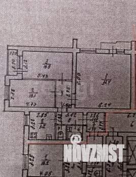 2-к квартира, вторичка, 63м2, 3/12 этаж