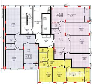 3-к квартира, вторичка, 97м2, 7/10 этаж