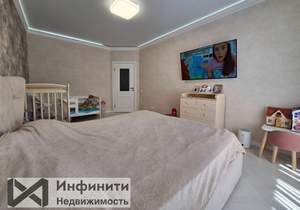 1-к квартира, вторичка, 43м2, 10/17 этаж