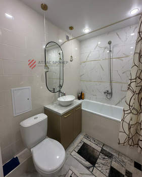 3-к квартира, вторичка, 63м2, 4/5 этаж