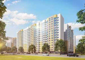 Студия квартира, вторичка, 25м2, 3/16 этаж