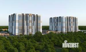 1-к квартира, вторичка, 33м2, 1/16 этаж