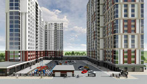 1-к квартира, вторичка, 37м2, 20/22 этаж