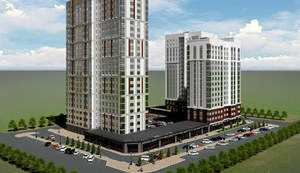 2-к квартира, вторичка, 70м2, 2/23 этаж