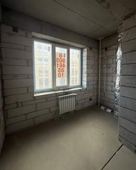 1-к квартира, вторичка, 59м2, 6/12 этаж