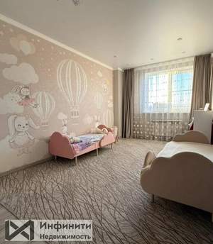 2-к квартира, вторичка, 53м2, 3/16 этаж