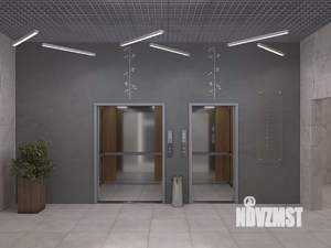 2-к квартира, вторичка, 67м2, 1/19 этаж