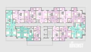 2-к квартира, вторичка, 55м2, 4/21 этаж
