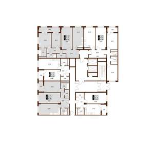 2-к квартира, вторичка, 75м2, 4/14 этаж