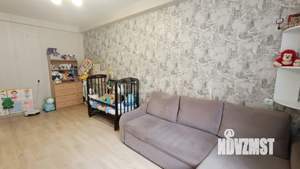 1-к квартира, вторичка, 37м2, 1/16 этаж