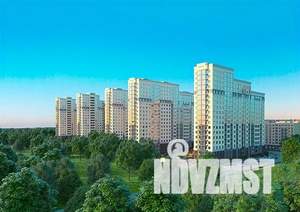 1-к квартира, вторичка, 35м2, 10/19 этаж
