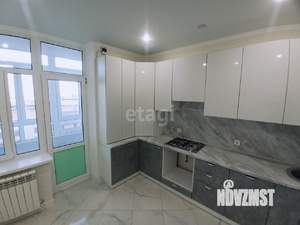 1-к квартира, вторичка, 43м2, 17/18 этаж