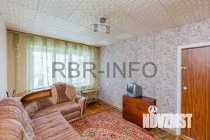3-к квартира, вторичка, 54м2, 4/5 этаж