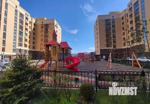 1-к квартира, строящийся дом, 39м2, 1/10 этаж