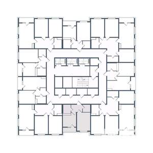 1-к квартира, вторичка, 39м2, 12/20 этаж