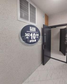 1-к квартира, вторичка, 42м2, 10/24 этаж