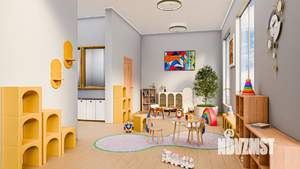 3-к квартира, вторичка, 89м2, 6/20 этаж