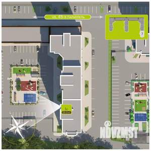 Студия квартира, вторичка, 25м2, 2/19 этаж