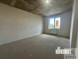 1-к квартира, сданный дом, 50м2, 4/10 этаж