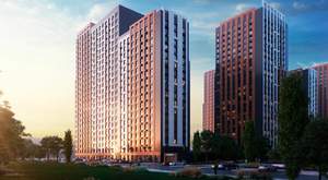 1-к квартира, вторичка, 34м2, 2/24 этаж