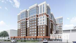 3-к квартира, строящийся дом, 94м2, 11/12 этаж